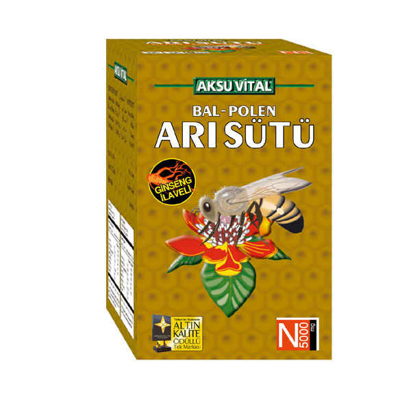 Aksu Vital Ar St Ginsengli Doz-deneme