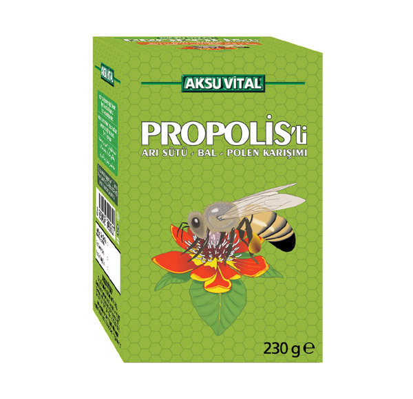 Aksuvital Propolisli
