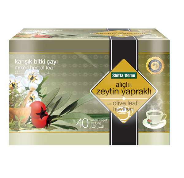 Shiffahome Zeytin Yaprakl, All Kark Bitki ay 40 Szen