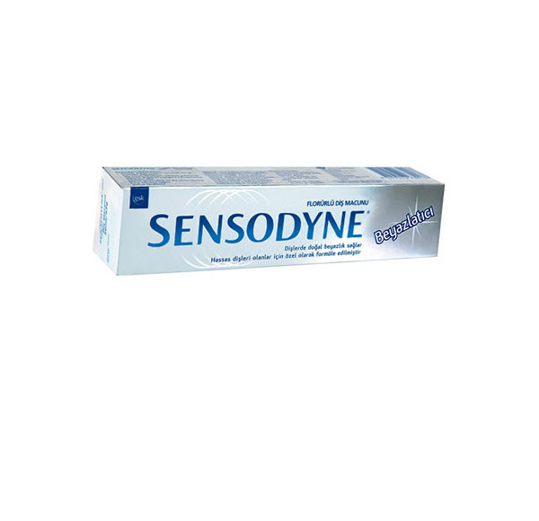 Sensodyne Beyazlatc Di Macunu - Hassas Diler in