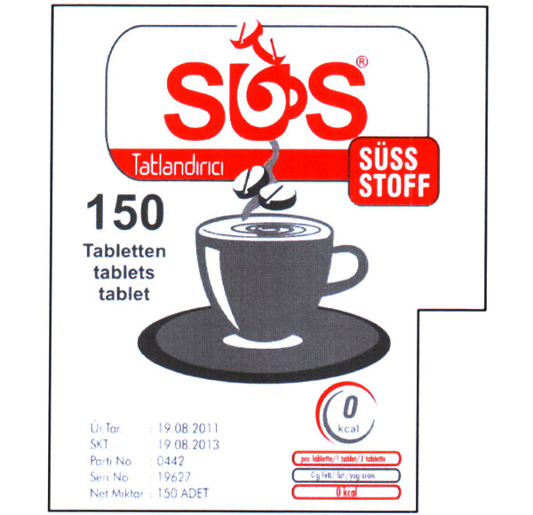 Sss Stoff Tatlandrc 150 Tb.